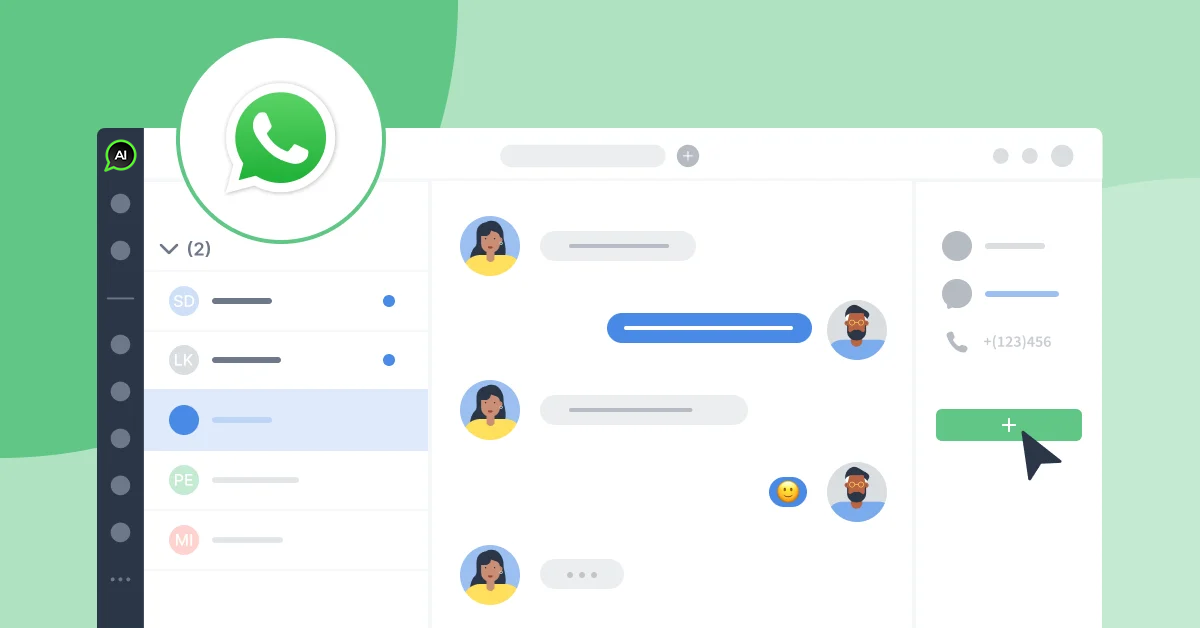 CRM для WhatsApp: как организовать контакты и возможности