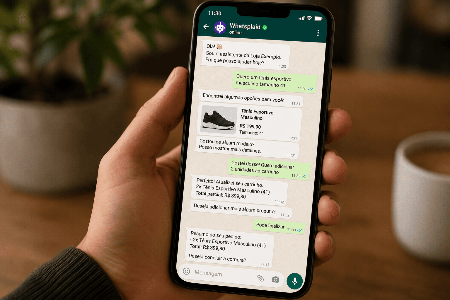 Коммерция в WhatsApp с ИИ: как интегрировать и оптимизировать продажи в электронной коммерции